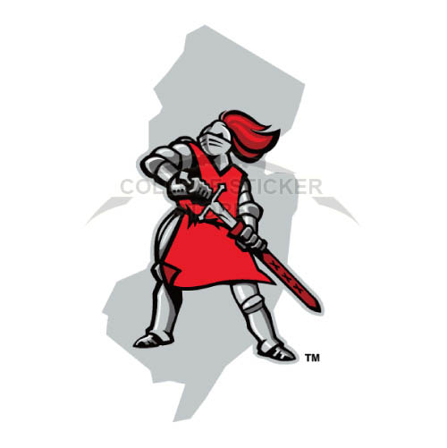Homemade Rutgers Scarlet Knights Iron-on Transfers (Wall Stickers)NO.6043